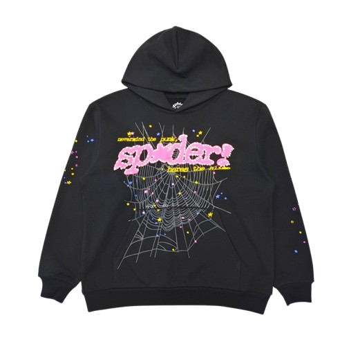 Sp5der – Bluza z kapturem