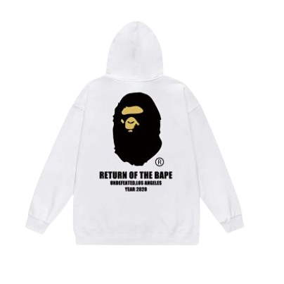 BAPE – Bluza z kapturem