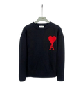 Ami Paris – Sweter z motywem serca
