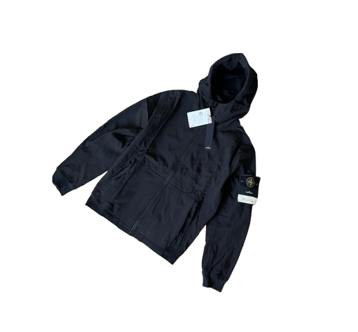 Stone Island – Kurtka z kapturem