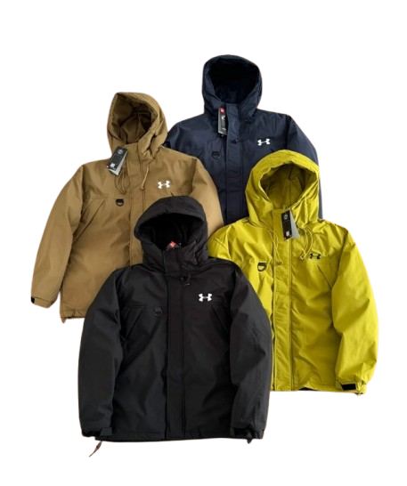 Under Armour – Kurtka z kapturem